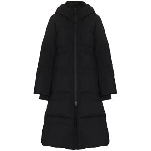Y-3 high-neck puffer coat - Black - female
