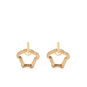 Versace Medusa drop earrings - Gold - female
