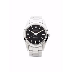 Rolex pre-owned Oyster Perpetual Milgauss 38mm - Black - unisex