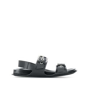 Marni buckle-strap leather sandals - Black - female