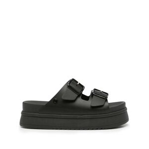Carvela Breezy double buckle strap sandals - Black - female