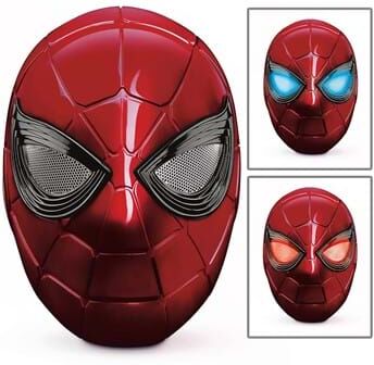 Marvel Spider-Man Iron Spider Electronic Costume Helmet