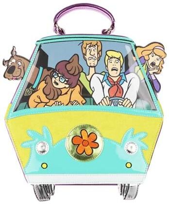 Irregular Choice Scooby Doo Mystery Machine Crossbody Purse