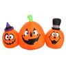 4FT Inflatable 3-Pumpkins Lawn Decoration