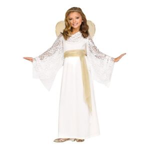 Girl's Angelic Maiden Costume