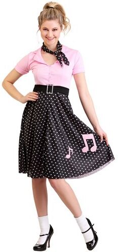 Sock Hop Cutie Costume