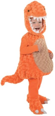 Toddler Orange T-Rex Costume