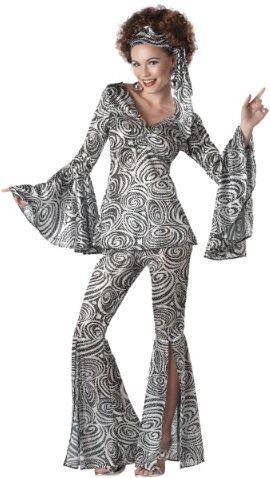 Women's Foxy Lady Disco Costume