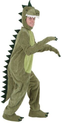 Plus Size T-Rex Costume for Adults