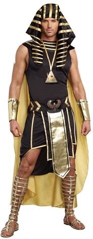 Plus Size King of Egypt Costume for Men