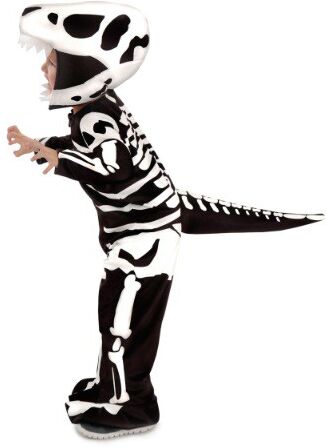 Child T-Rex Fossil Costume