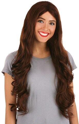 Women's Red Riding Hood Brunette Wig