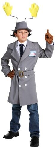 Inspector Gadget Boy's Costume