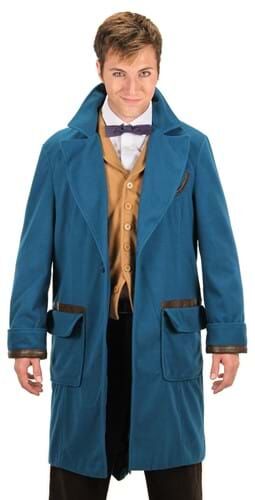 Newt Scamander Coat Costume