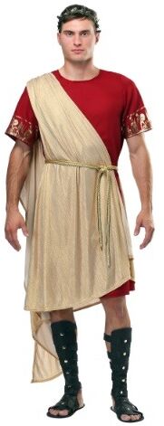 Roman Toga Men's Costume