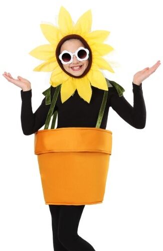 Flower Pot Kids Costume