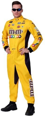 Plus Size NASCAR Kyle Busch Uniform Costume