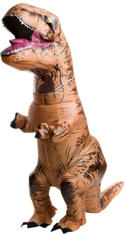 Teen Inflatable T-Rex Costume