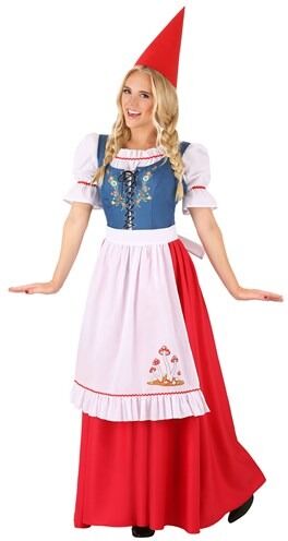 Women's Garden Gnome Costume