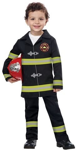 Junior Fire Chief Toddler Costume