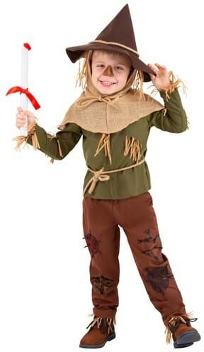 Toddler Wizard of Oz Scarecrow Costume