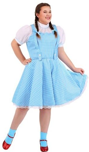 Plus Size Women's Wizard of Oz Dorothy Costume