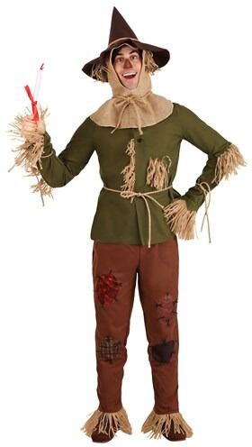 Plus Size Men's Wizard of Oz Scarecrow Costume