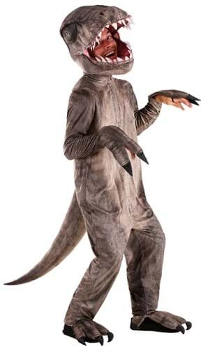 T-Rex Dinosaur Costume for Adults