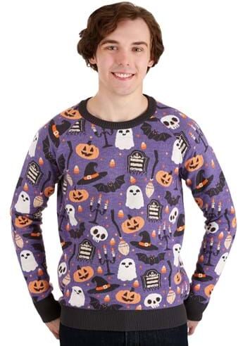 Adult Halloween Mischief Sweater