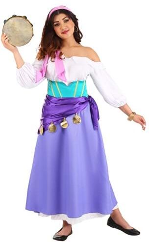 Hunchback of Notre Dame Women's Esmeralda Costume