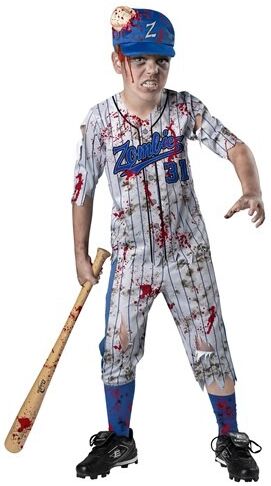 Boy's Home Run Horror Costume