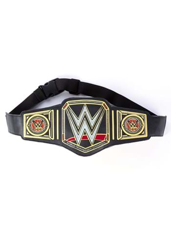 WWE Champion Belt Black Fanny Pack