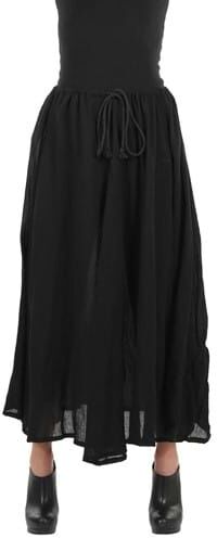 Pirate Parachute Skirt Black