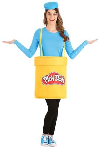 Adult Play-Doh Costume