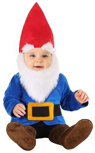 Garden Gnome Costume for Infants