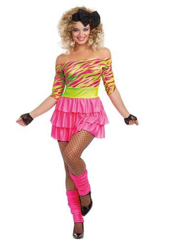 80s Party Adult Women's Costume