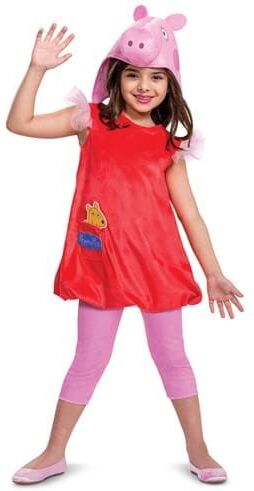 Kid's Deluxe Peppa Pig Costume