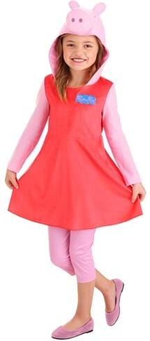 Peppa Pig Long Sleeve Costume for Girls