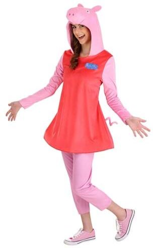 Peppa Pig Women's Adult Deluxe Costume