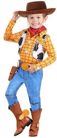 Disney Deluxe Woody Toy Story Boy's Toddler Costume