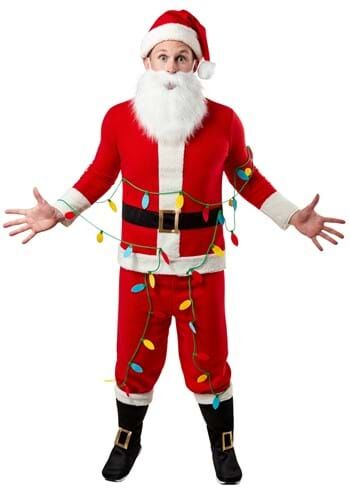 National Lampoon's Clark Griswold Men's Santa Costume