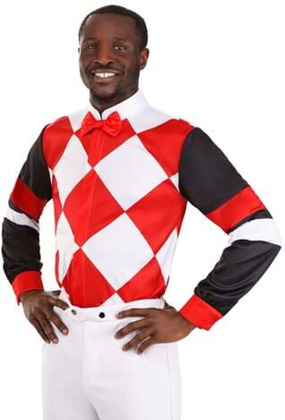 Adult Jockey Shirt Costume