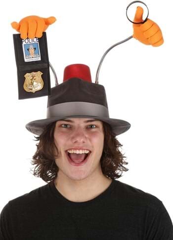 Adult Deluxe Inspector Gadget Costume Hat