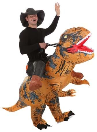 Adult Ride On T-Rex Costume