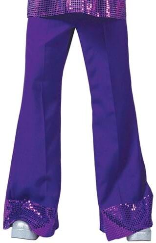 Men's Purple Disco Pants