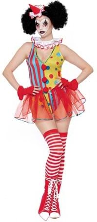 Women's Big Top Babe Costume