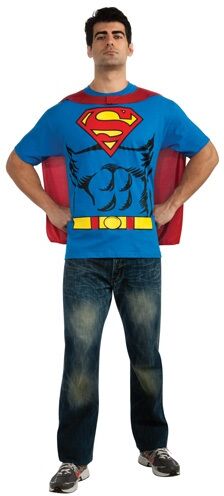 Superman T-Shirt Costume