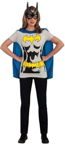 Batgirl T-Shirt Costume