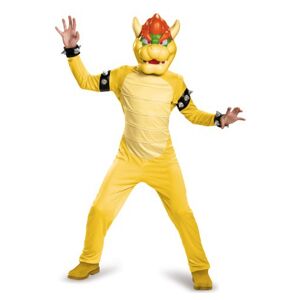 Bowser Deluxe Boys Costume
