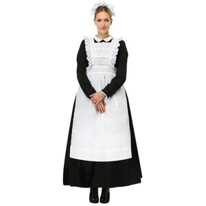 Women's Plus Size Traditional Maid Costume